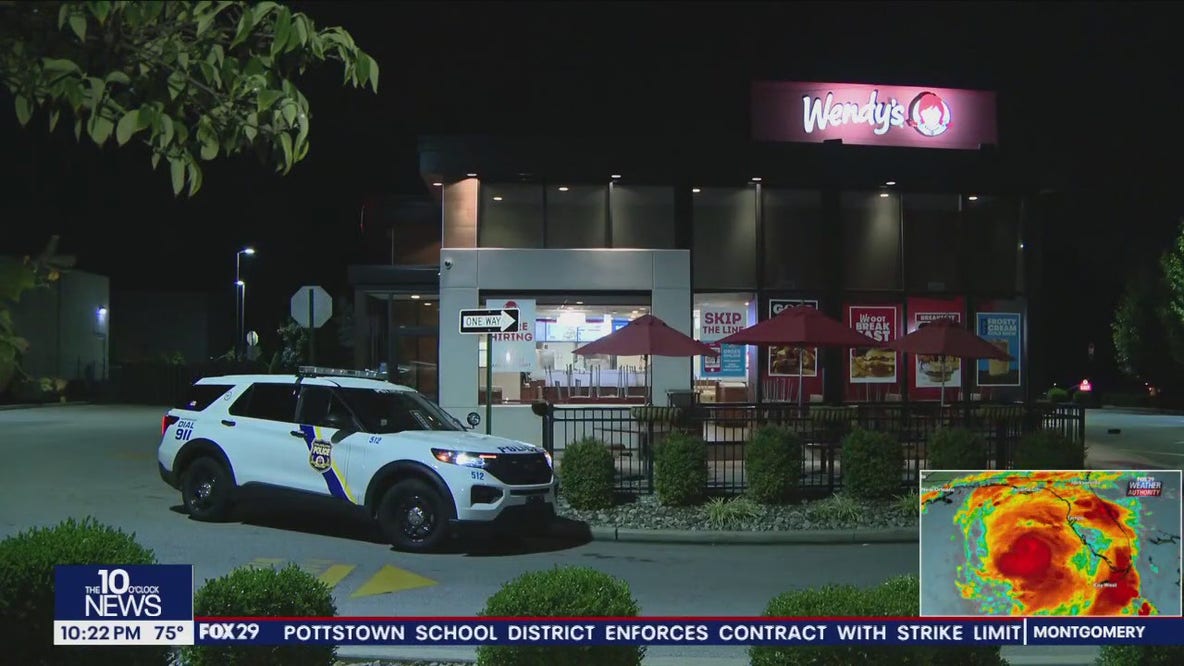 Police: 3 sought in gunpoint robbery of Philadelphia Wendy's